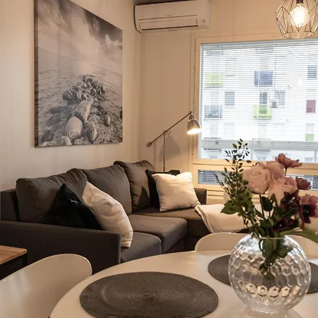 Lägenhet Nordic Nest - New With Private Sauna