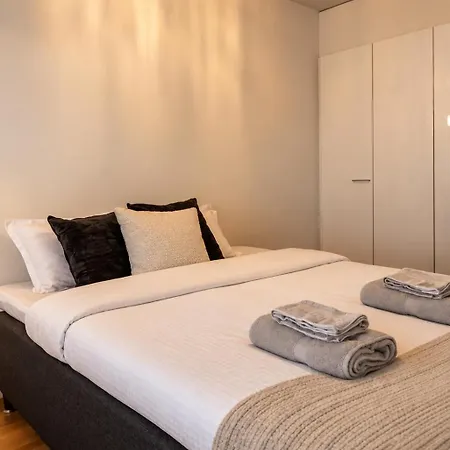 Lägenhet Nordic Nest - New With Private Sauna *