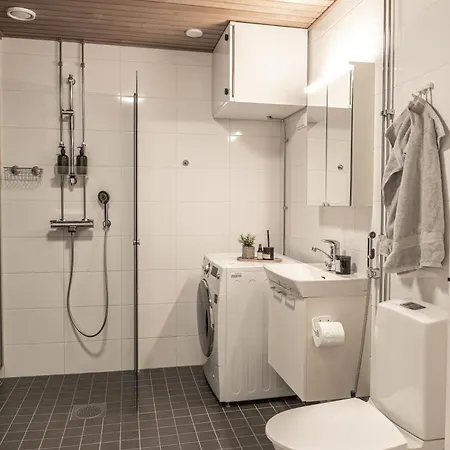 Lägenhet Nordic Nest - New With Private Sauna *