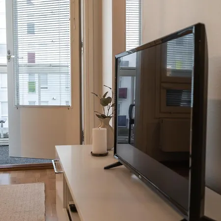 Lägenhet Nordic Nest - New With Private Sauna *
