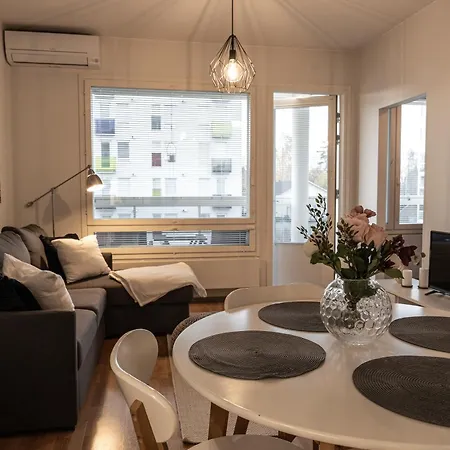 Lägenhet Nordic Nest - New With Private Sauna *