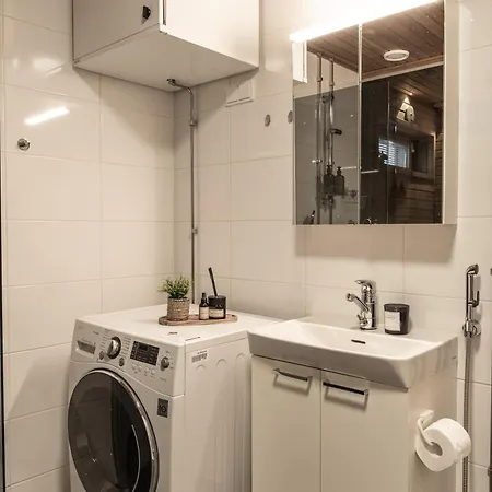 Nordic Nest - New With Private Sauna Lägenhet *